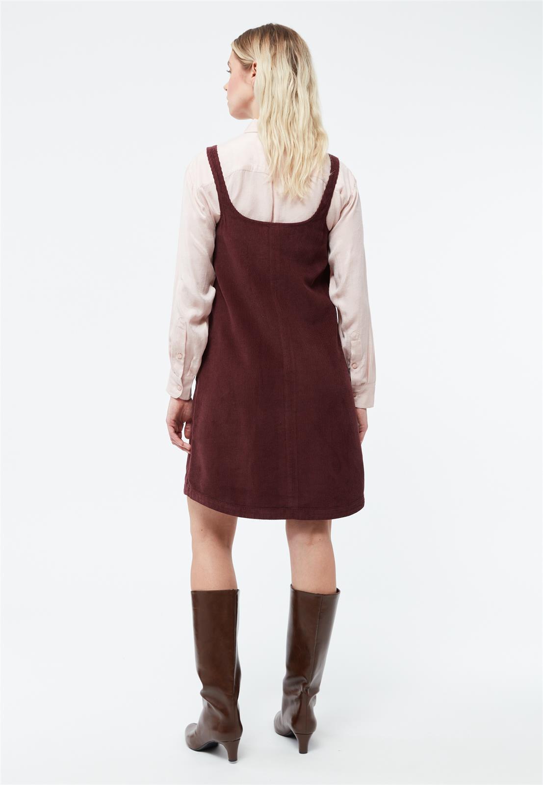 Cordkleid Modell: Wendy GOTS