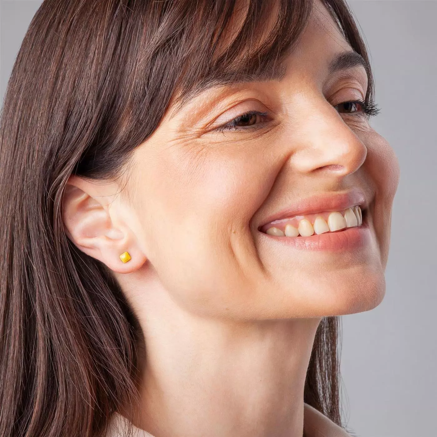 0663_zitronengelb_3.jpg Geometrische Ohrstecker klein