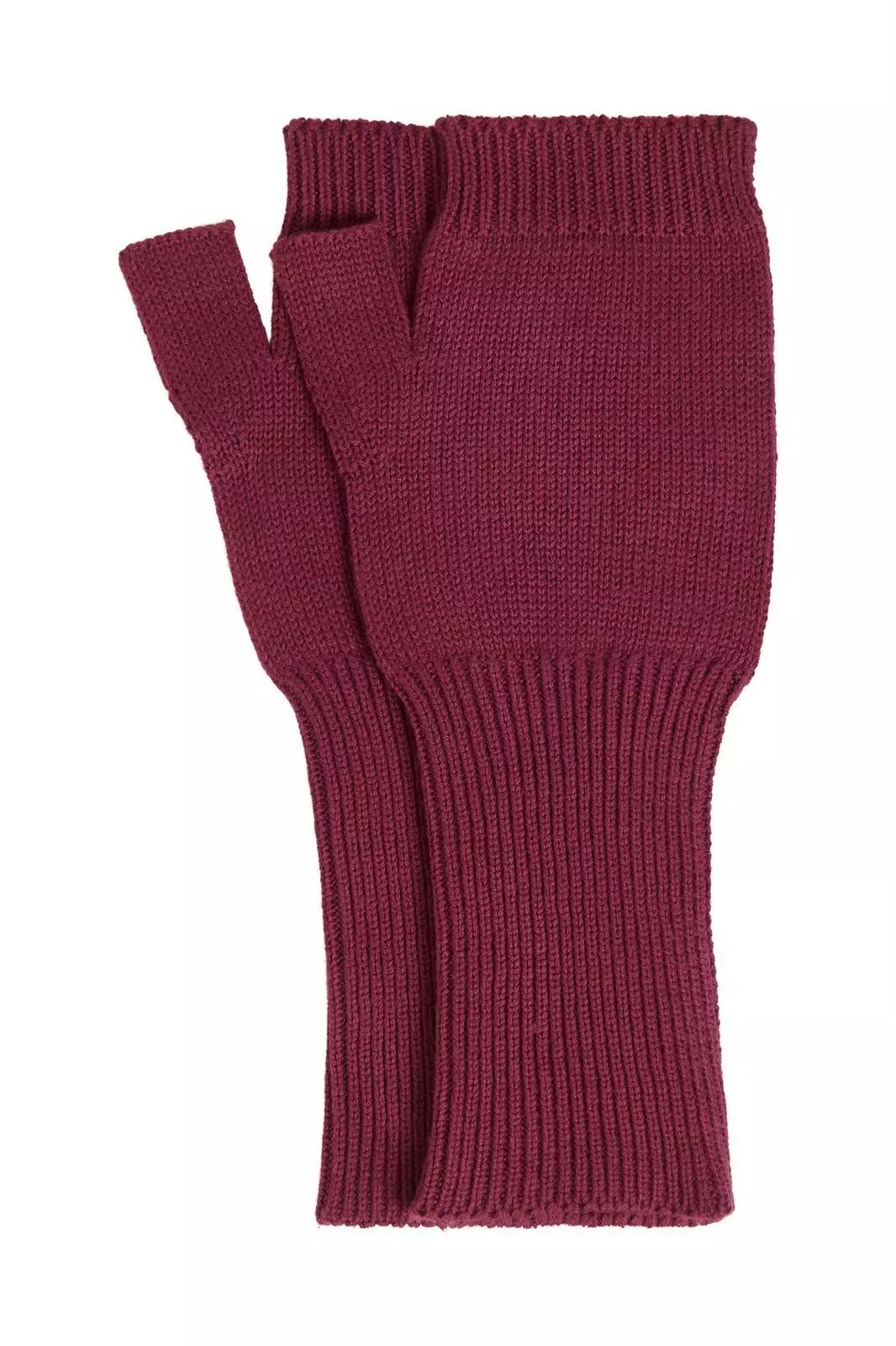 I2-OC-140-JAS-Fingerless-Gloves-wine.jpg Handschuhe Modell: Jas