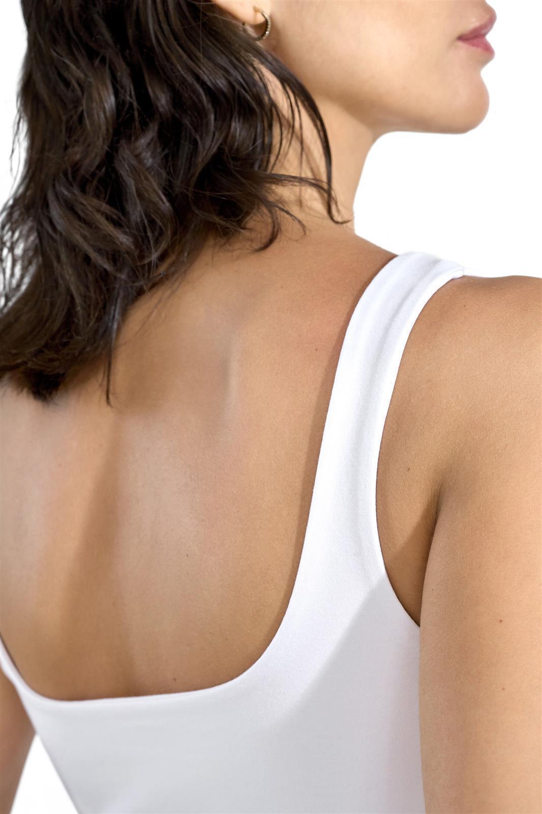 Unterhemd Modell: Tank Scoop Back GOTS
