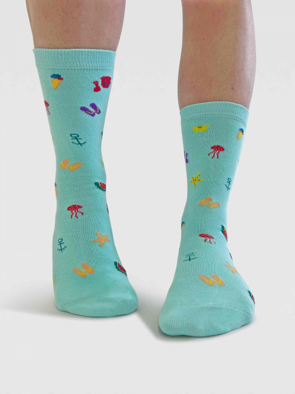 Socken Modell: Bess Beach