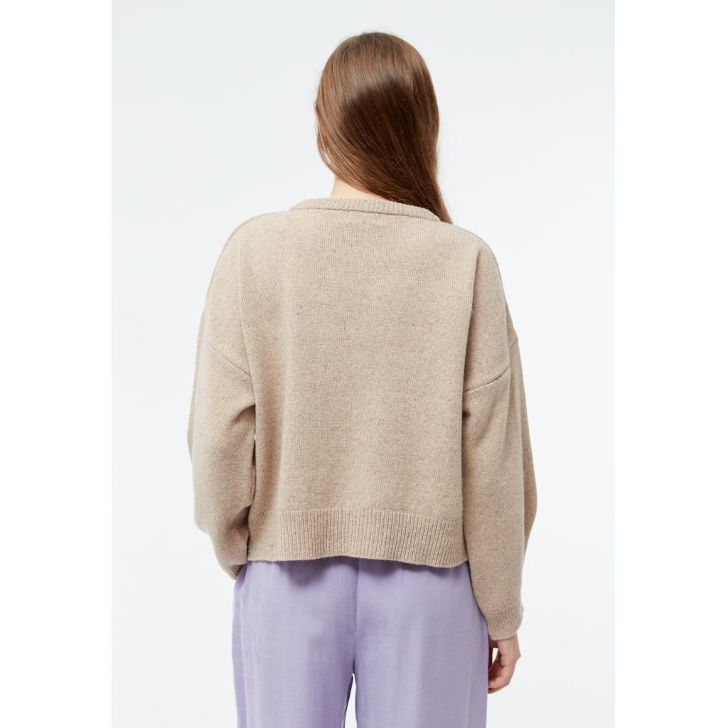 Woll-Pullover Modell: Jella