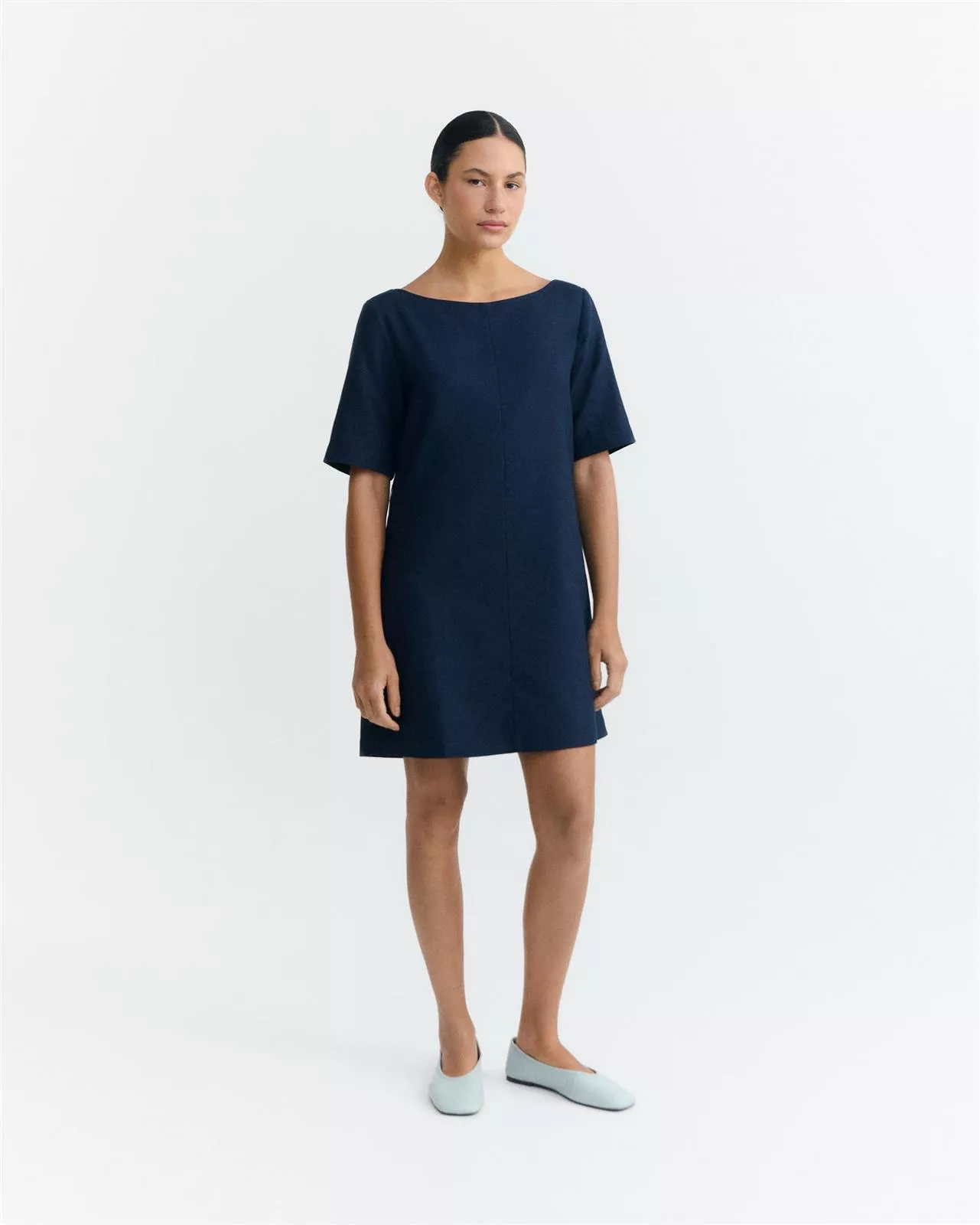 Kurzarm Midikleid Modell: Kieran