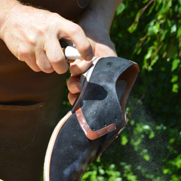 Lederimprägnierung für Veloursleder, Nubukleder und Wildleder