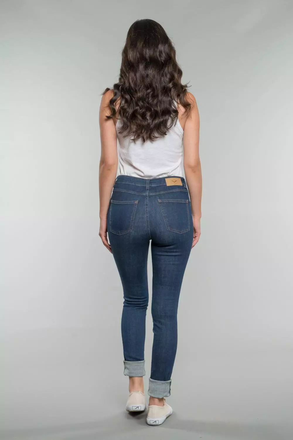 High Waist Jeans Skinny Fit Modell: Han:na