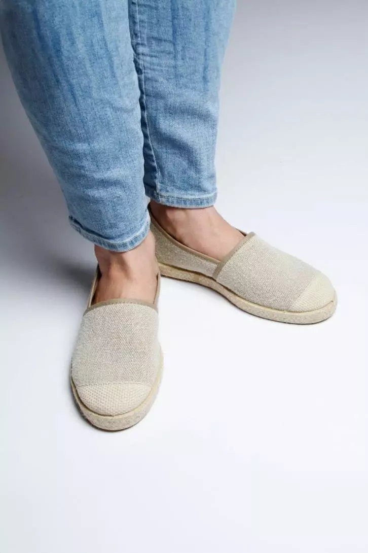 Hanf Espadrilles Modell: Evita