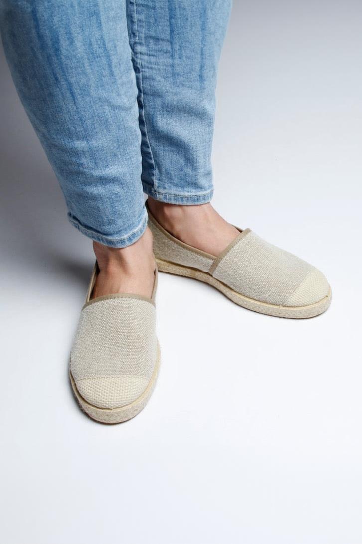 Hanf Espadrilles Modell: Evita