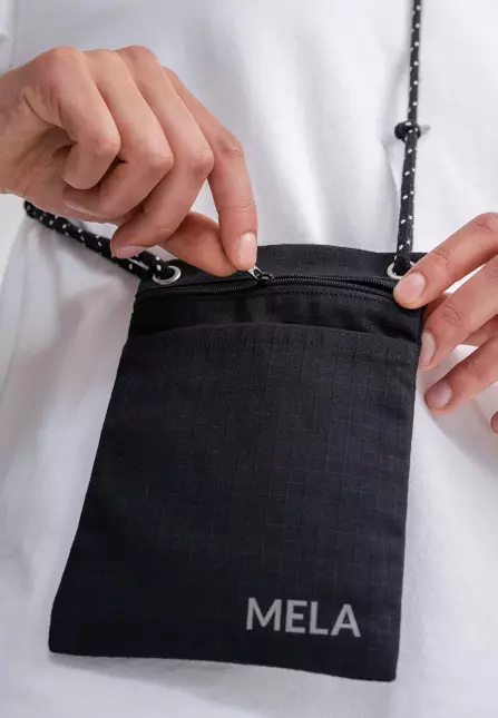 Ripstop Umhängetasche Modell: Saanvi GOTS