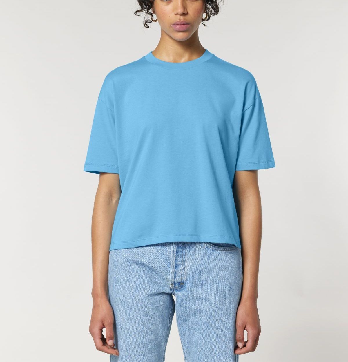 Boxy T-Shirt Modell: Novice Boxy T-Shirt Modell: Novice