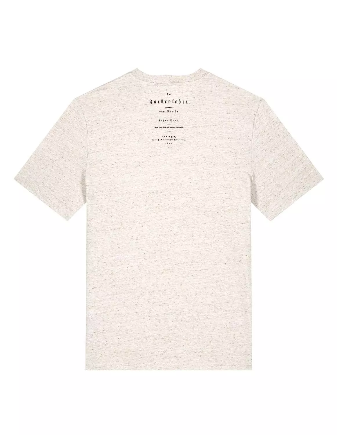 Science-T-Shirt Kunst Modell: Farbenlehre