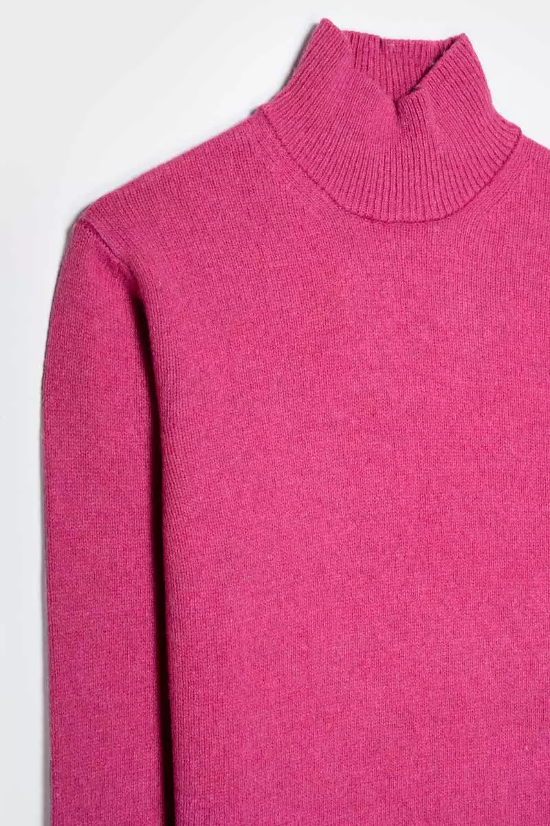 Kaschmir Rollkragenpullover Modell: Ada