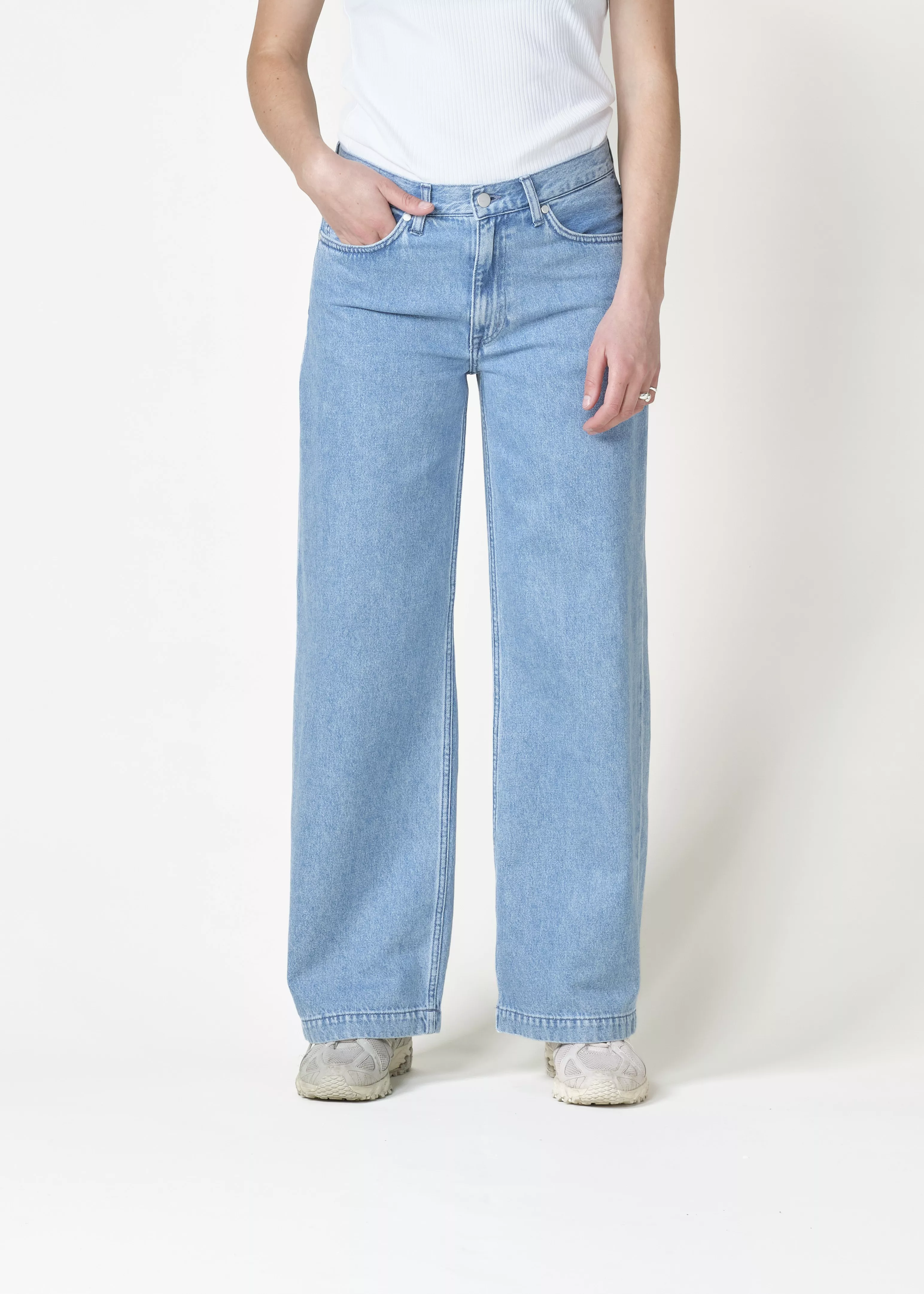 Jeanshose Wide Leg Modell: Amelia