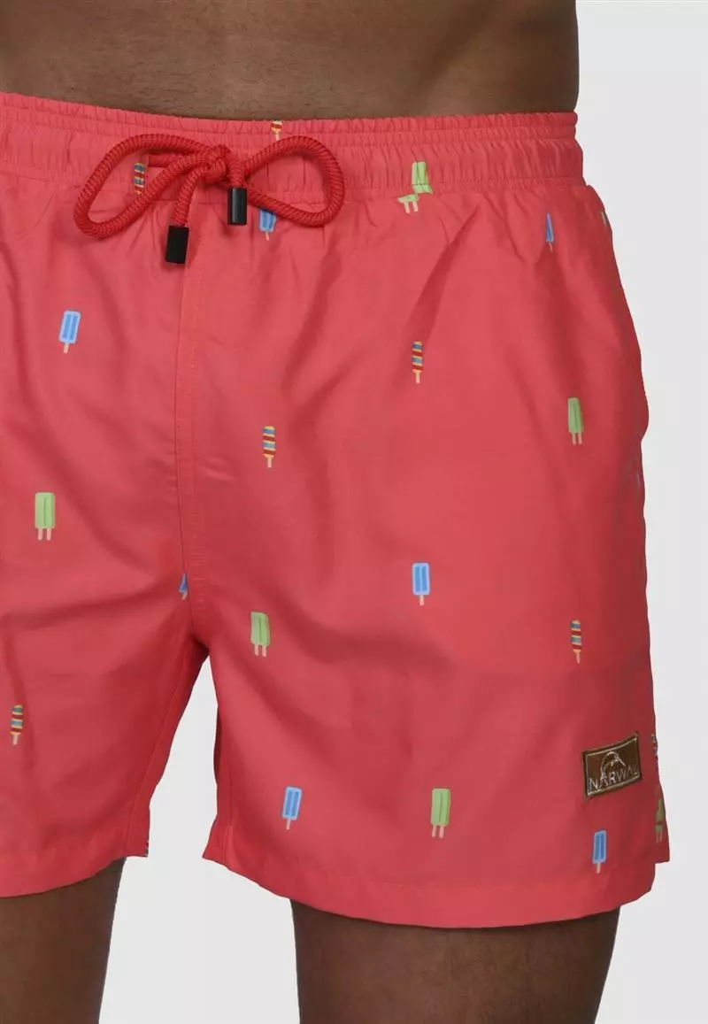 Badehose mit Print