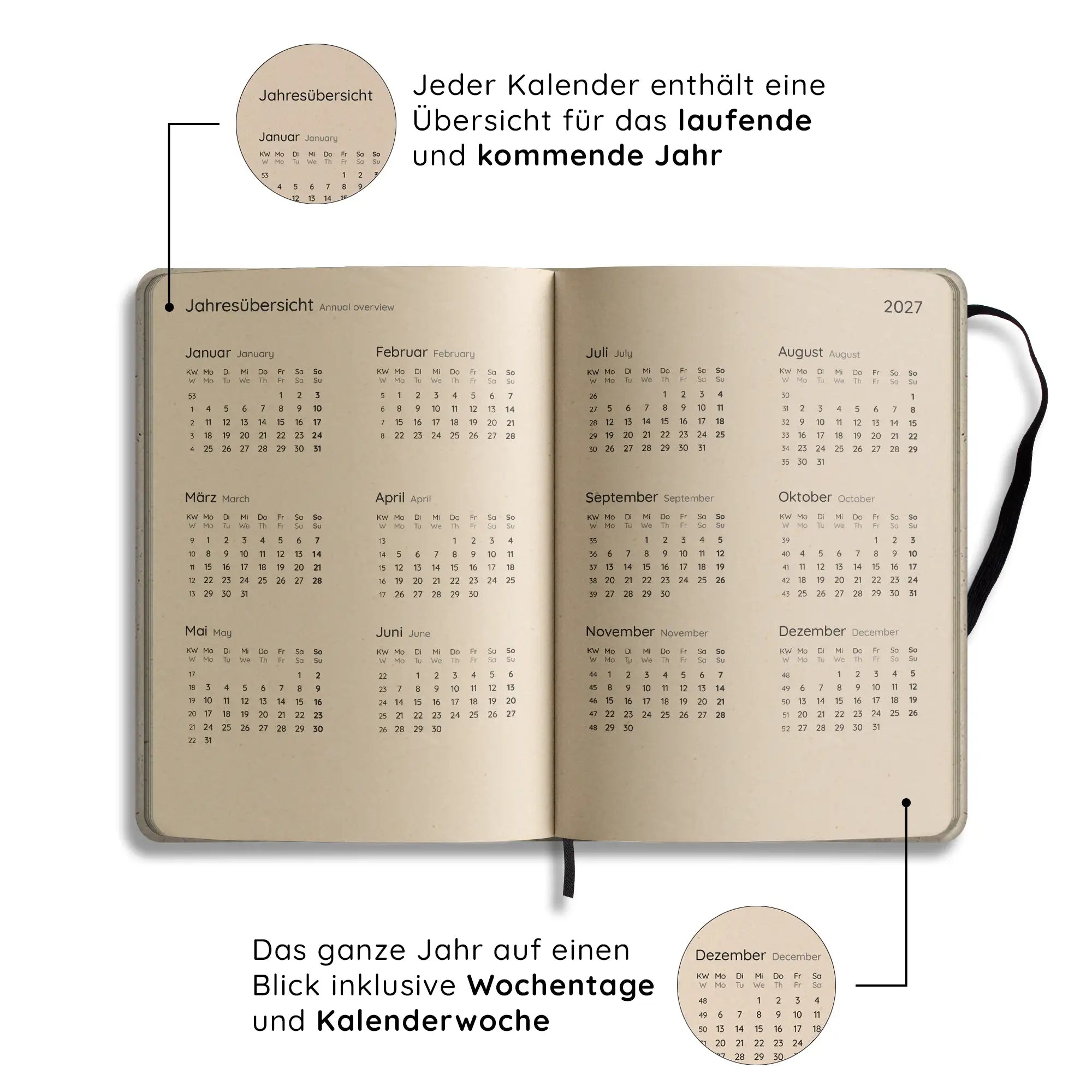 Kalender Samaya A5