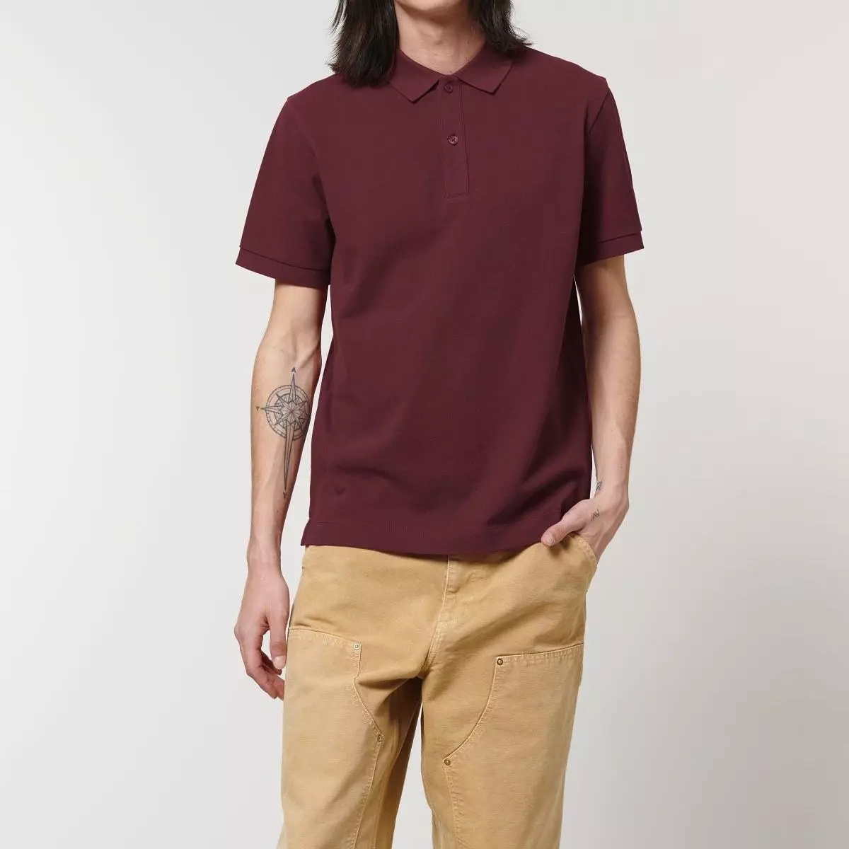 SFM0_STPU331_C244 Poloshirt Modell: Prescott