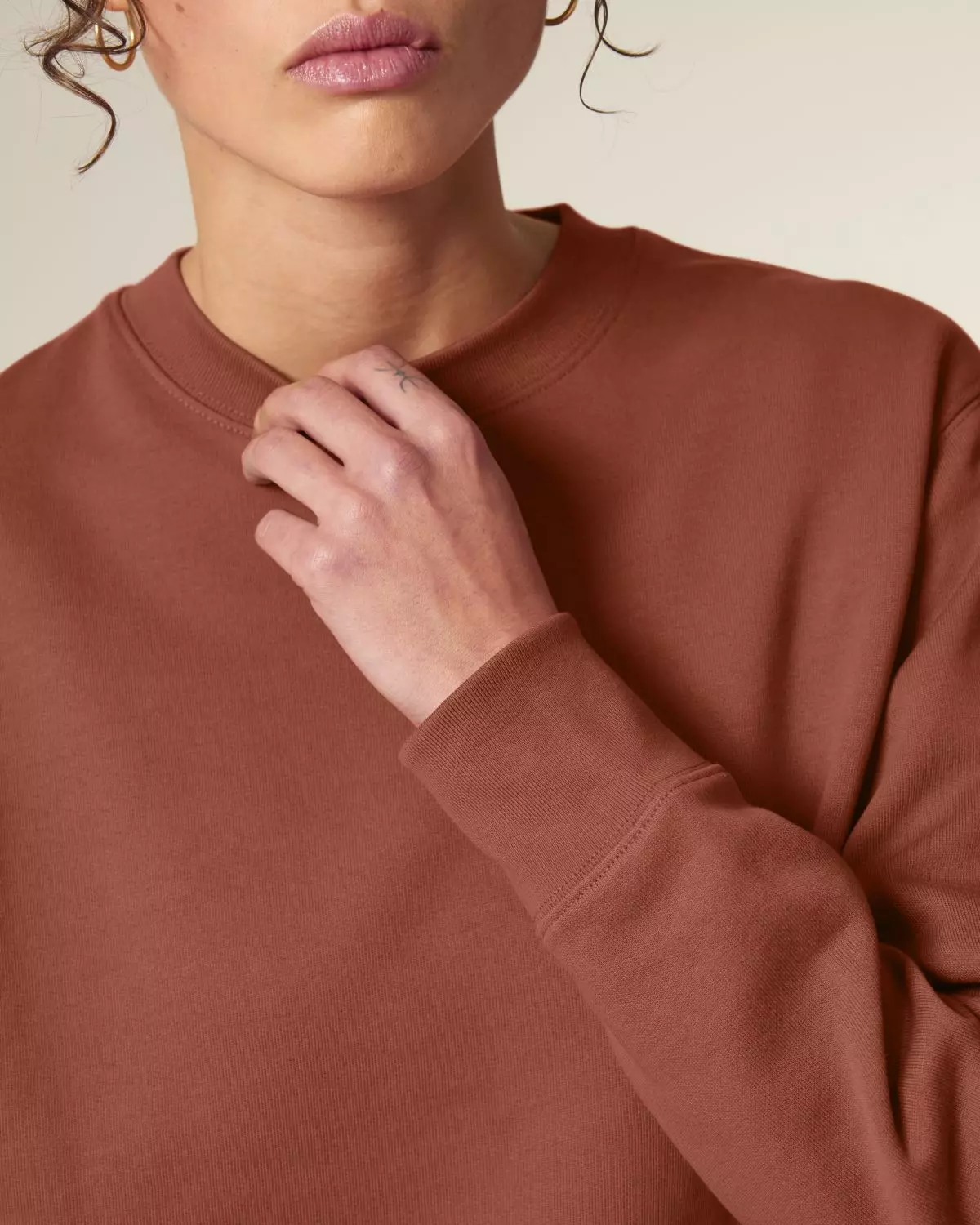 SFD1_STSU178_C730 Basic Pullover Modell: Chess