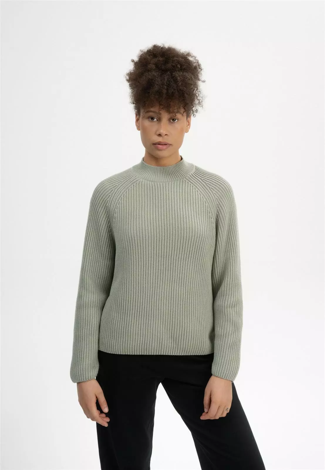 Rippstrick Pullover Modell: Analah
