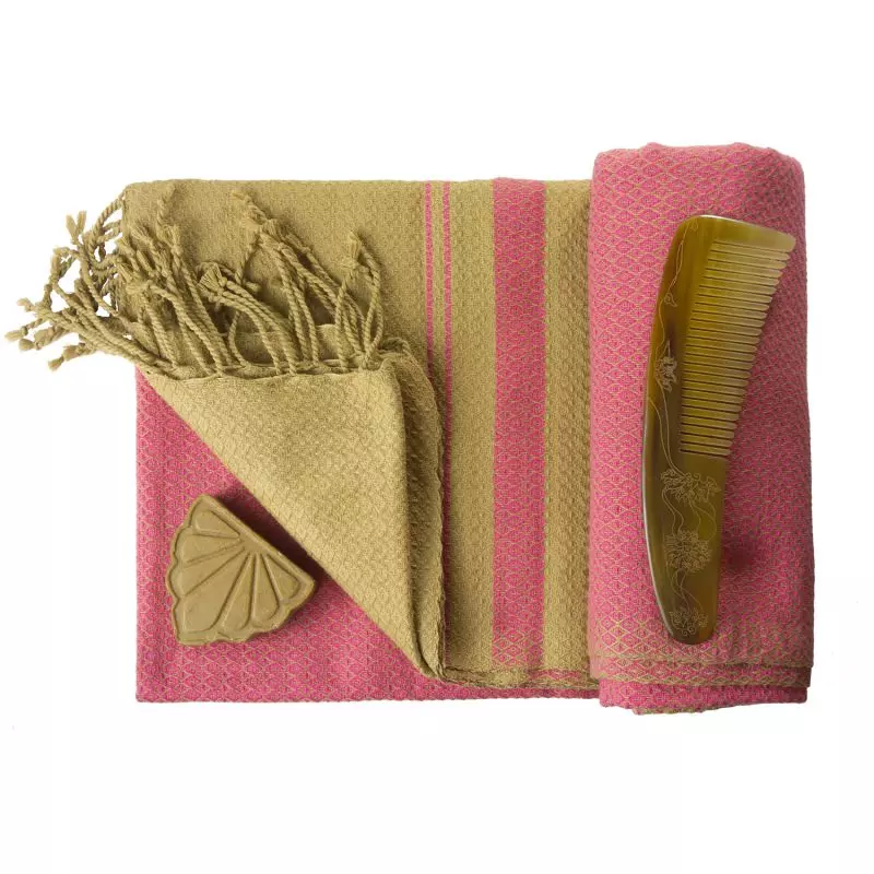karawan-fouta-sand-rose-indien (1) Fouta SAND