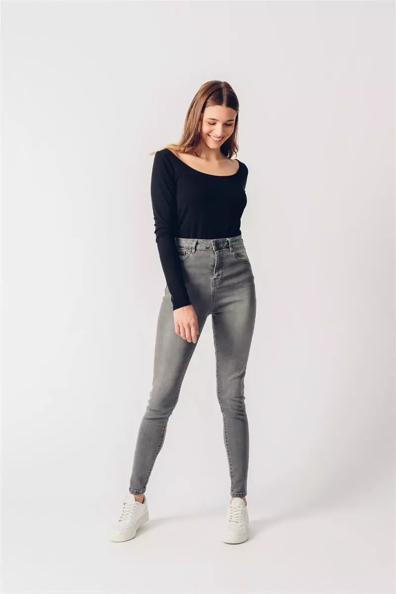 Super Skinny Super High Waist Jeans Modell: Carrie