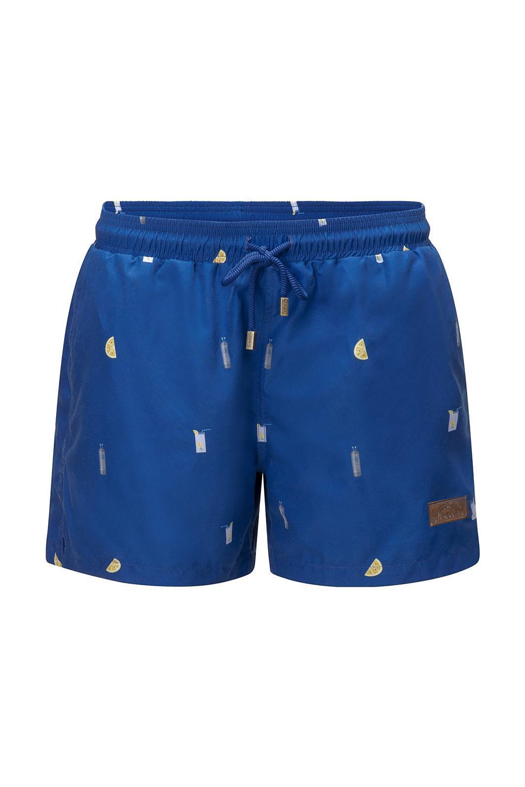 Nachhaltige Badehose mit Print