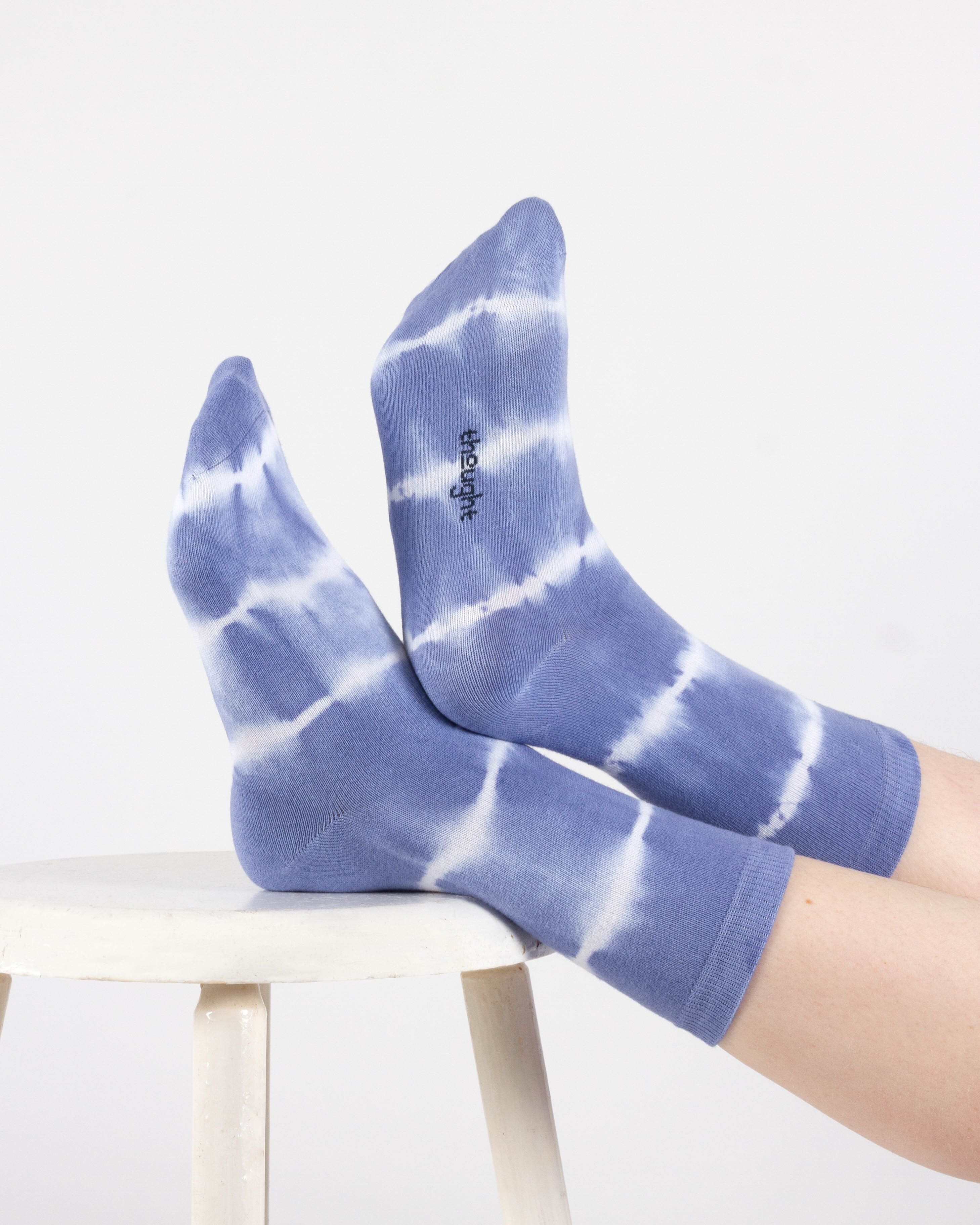 Socken Modell: Tie Dye