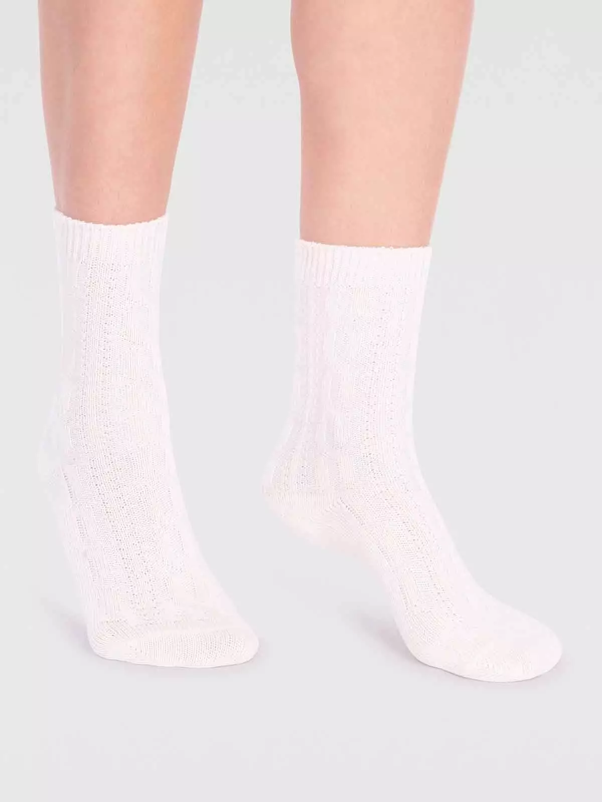 Socken Modell: Rebekah GOTS