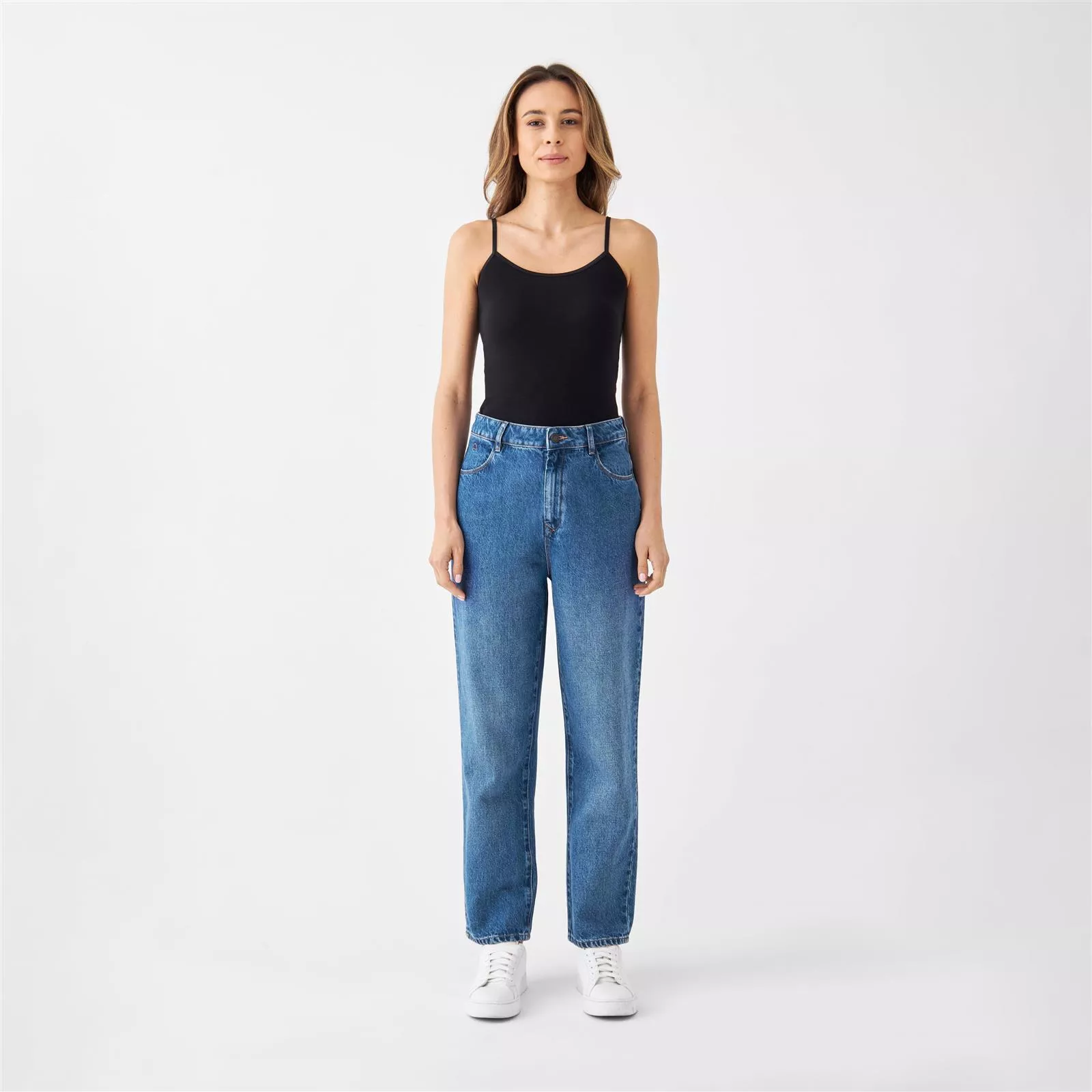 Jeanshose Wide Straight Modell: Minimal