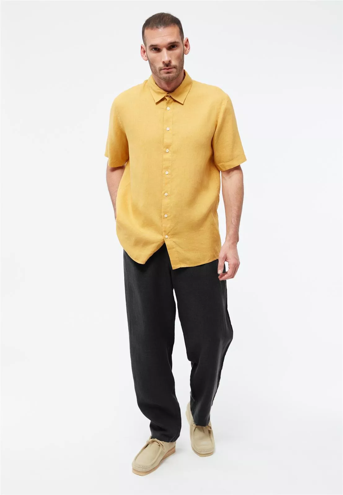 Leinen-Hose Modell: Helge