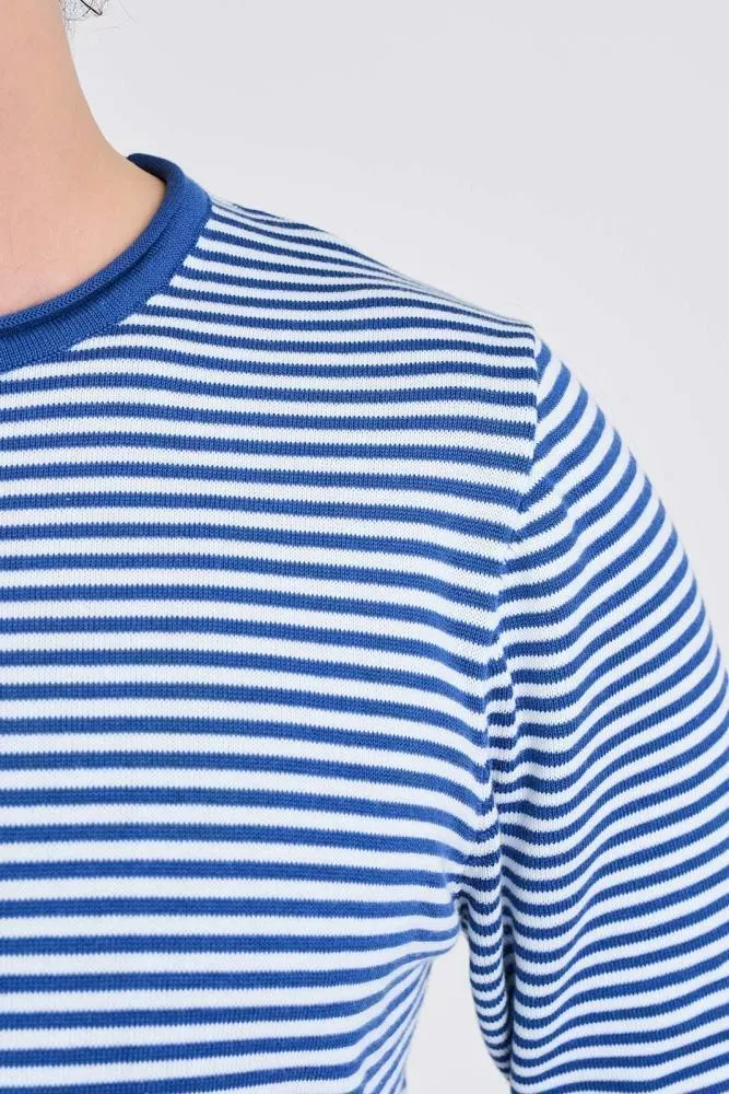 Streifen Pullover Modell: Raul