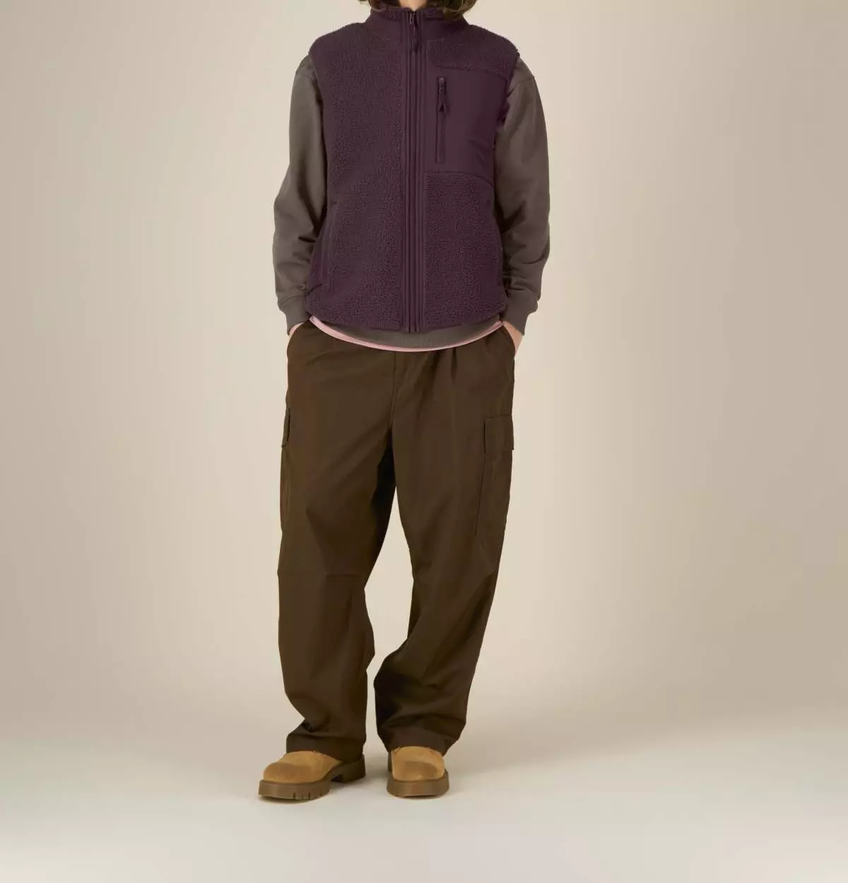 Fleece-Weste Modell: Lin Fleece-Weste Modell: Lin