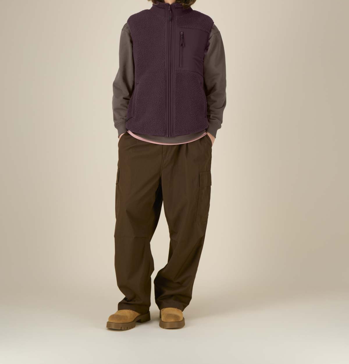 Fleece-Weste Modell: Lin