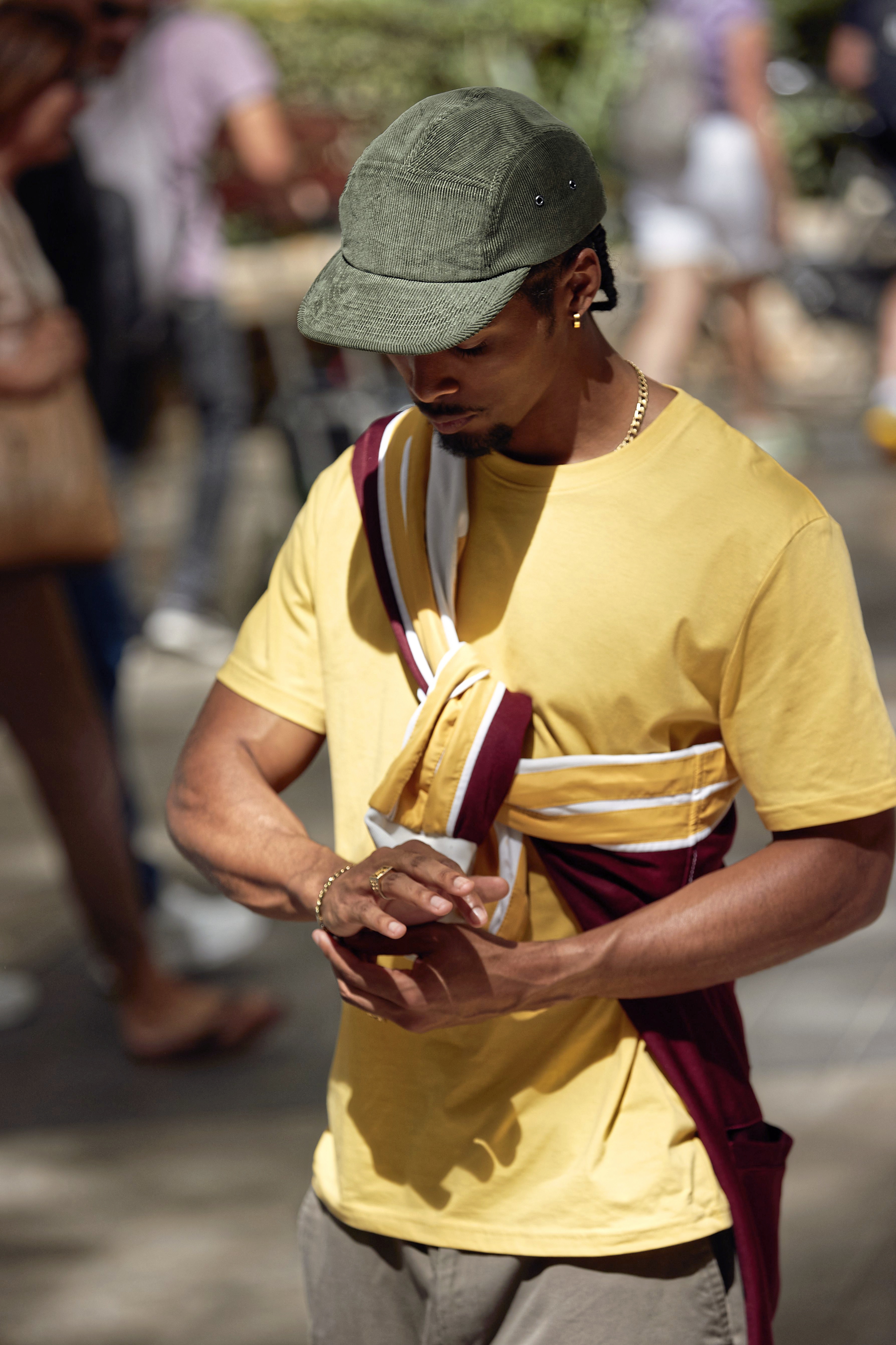Cord Cap Modell: Camper