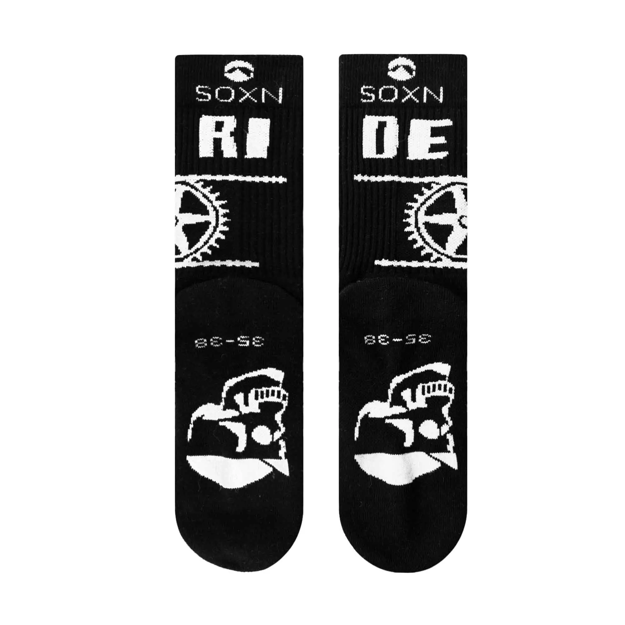 Socken Modell: Bike