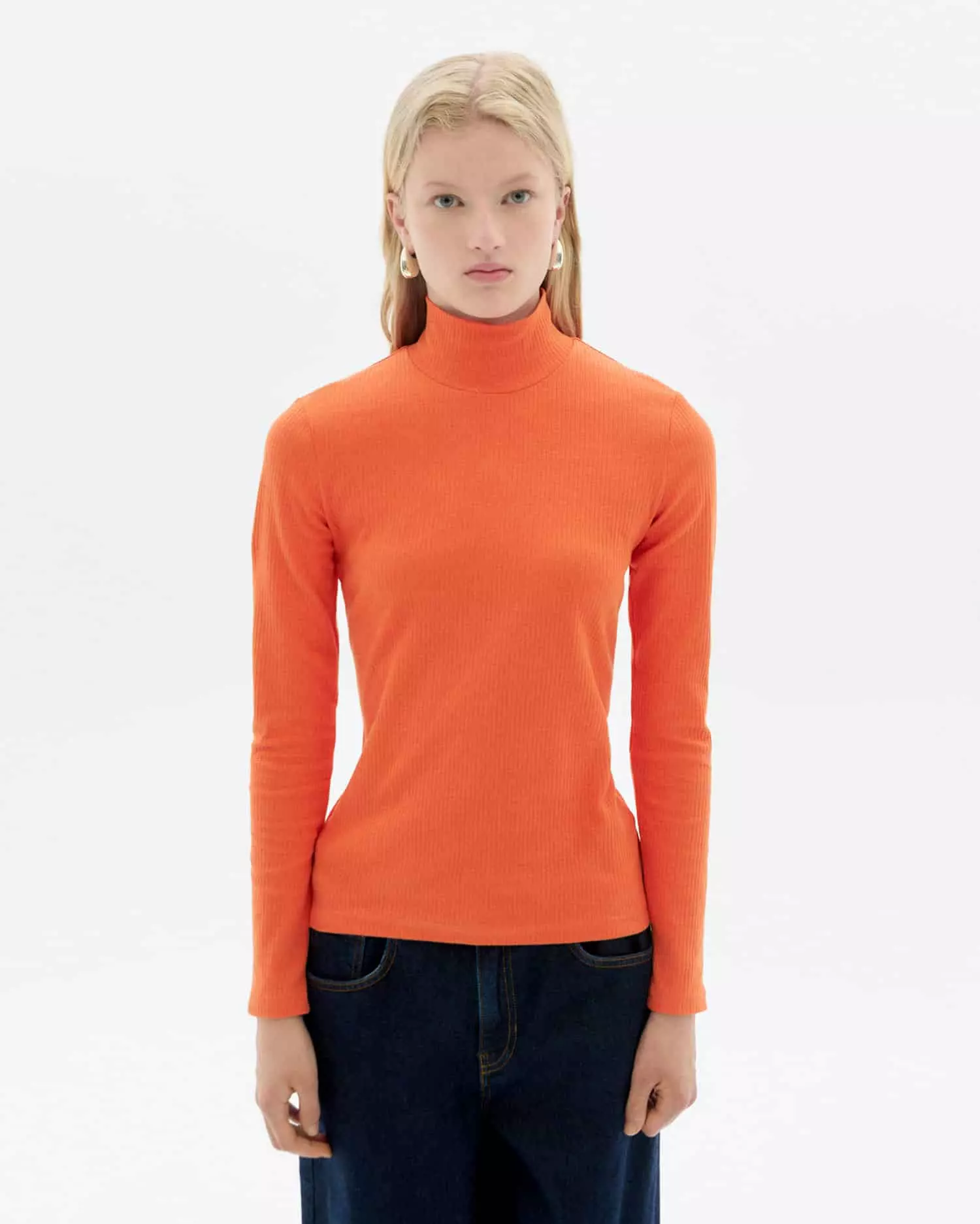 Hanf Longsleeve Modell: Aine