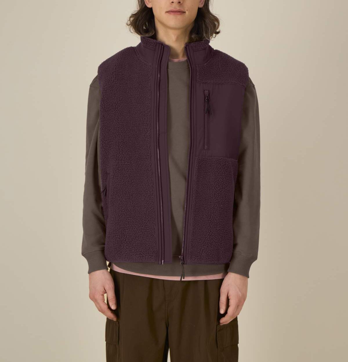 Fleece-Weste Modell: Lin