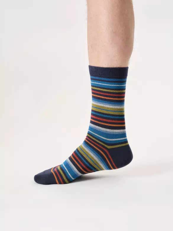 Socken Modell: Stripe