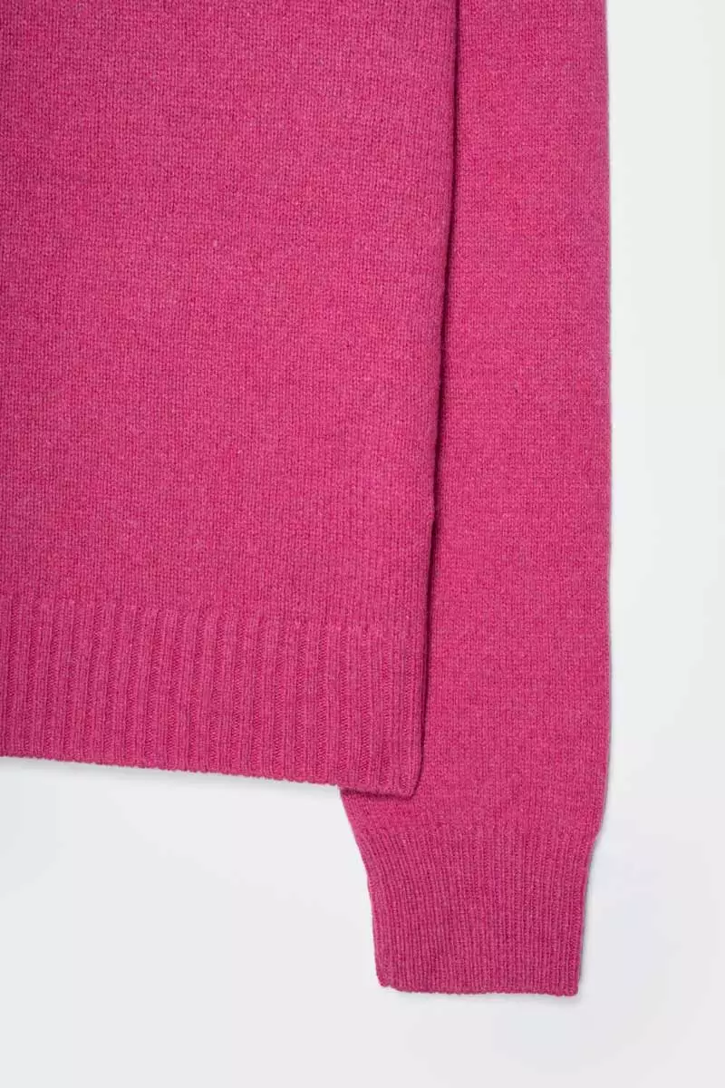Kaschmir Rollkragenpullover Modell: Ada