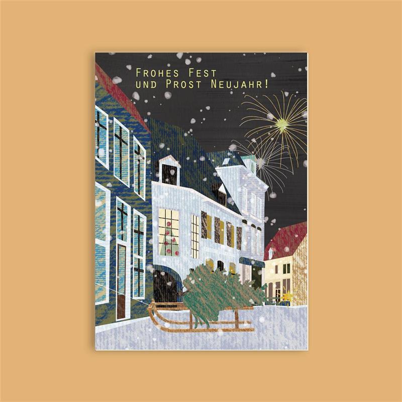 Postkarte Blankensteyn