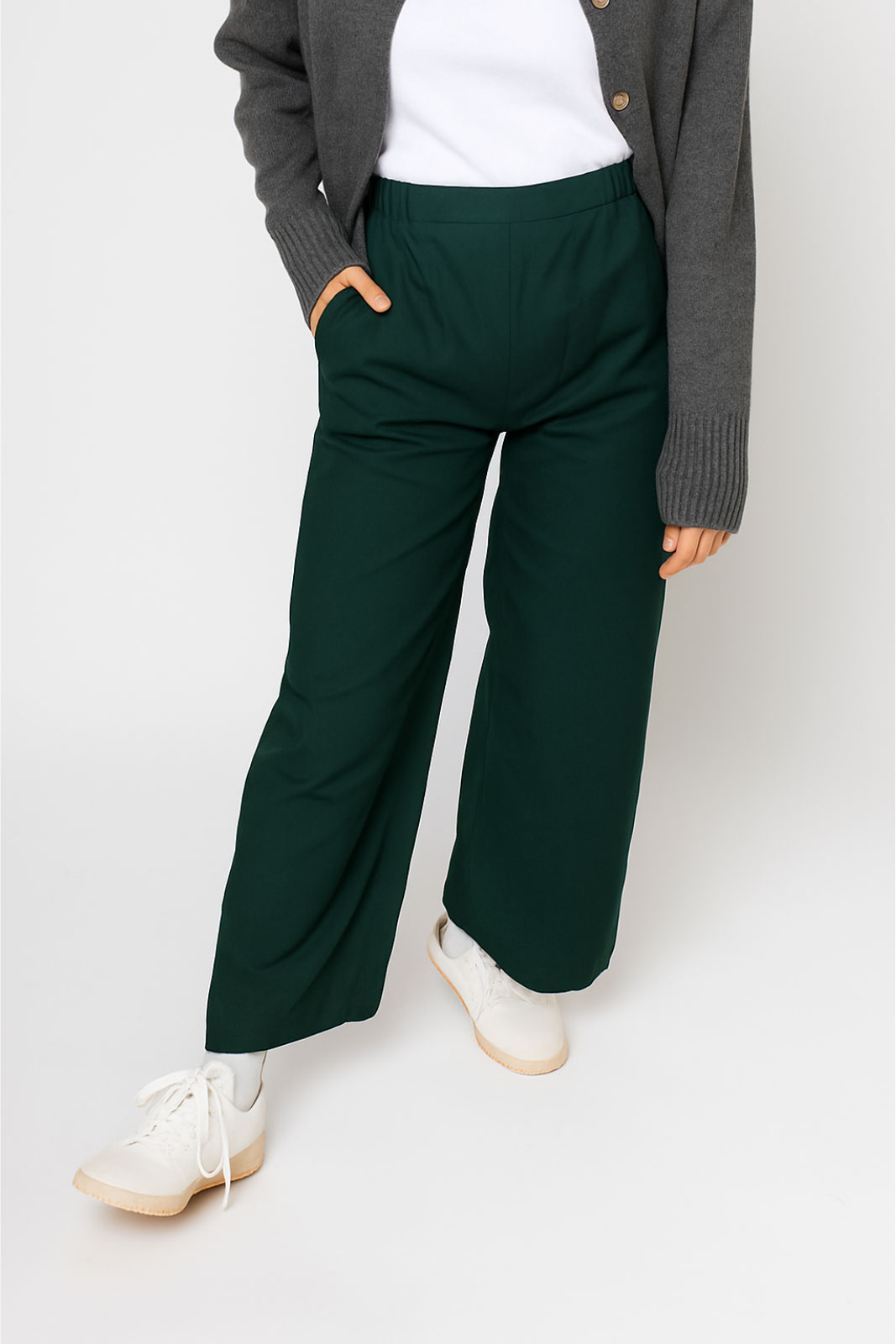 Ecovero Stoffhose Modell: Romy