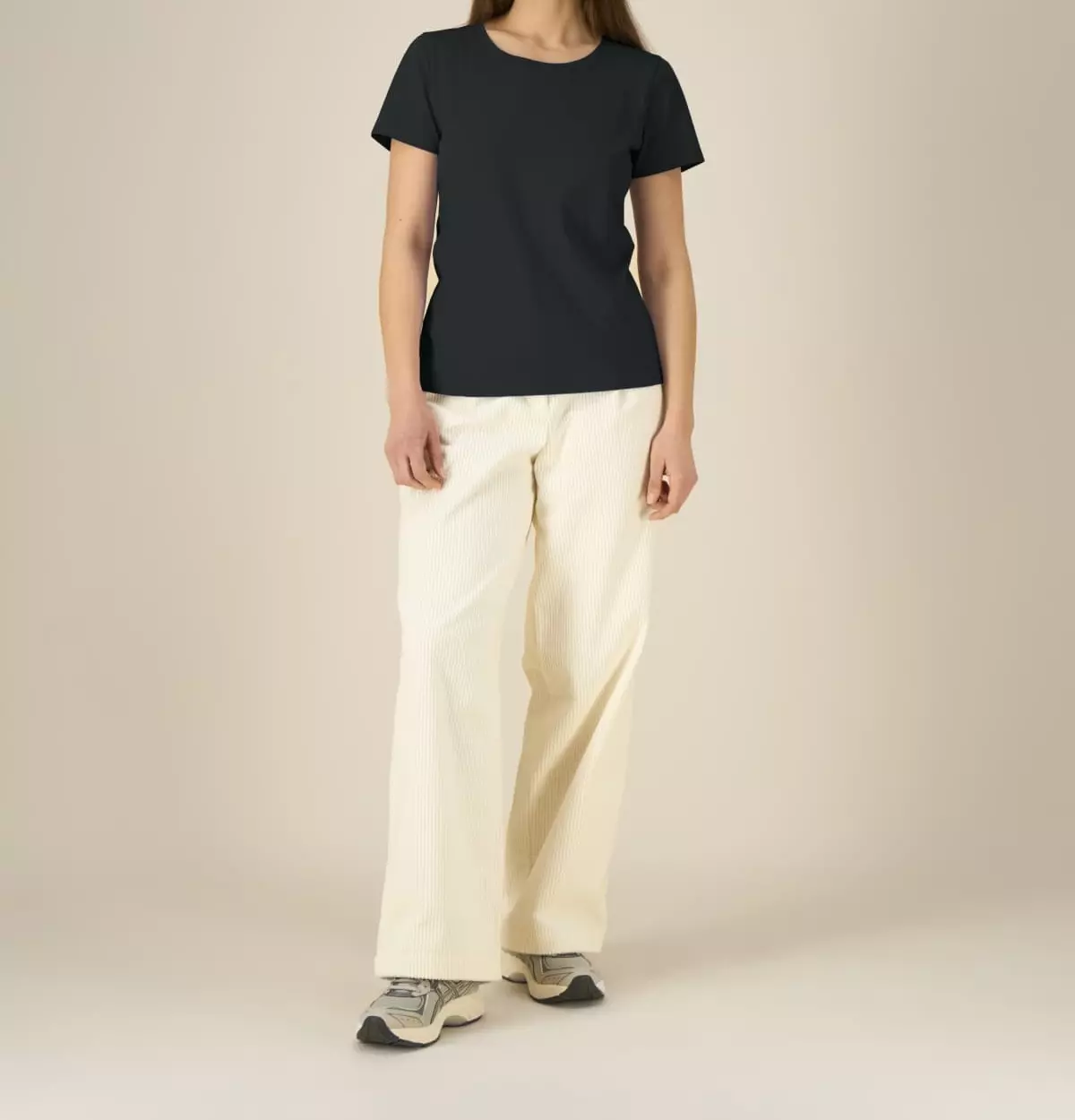 SFM5_STTW079_C002 Basic T-Shirt Modell: Expressive