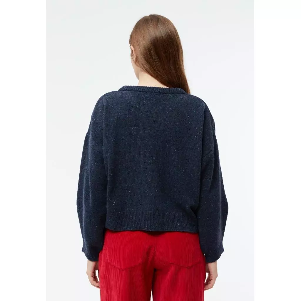 Woll-Pullover Modell: Jella