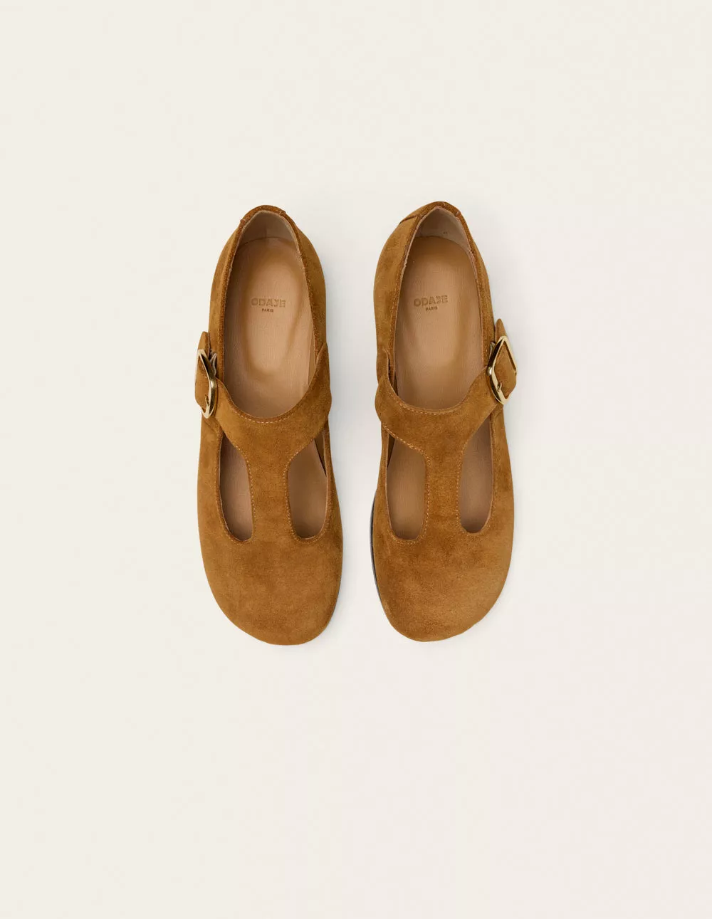 Wildleder Ballerina Modell: Opal