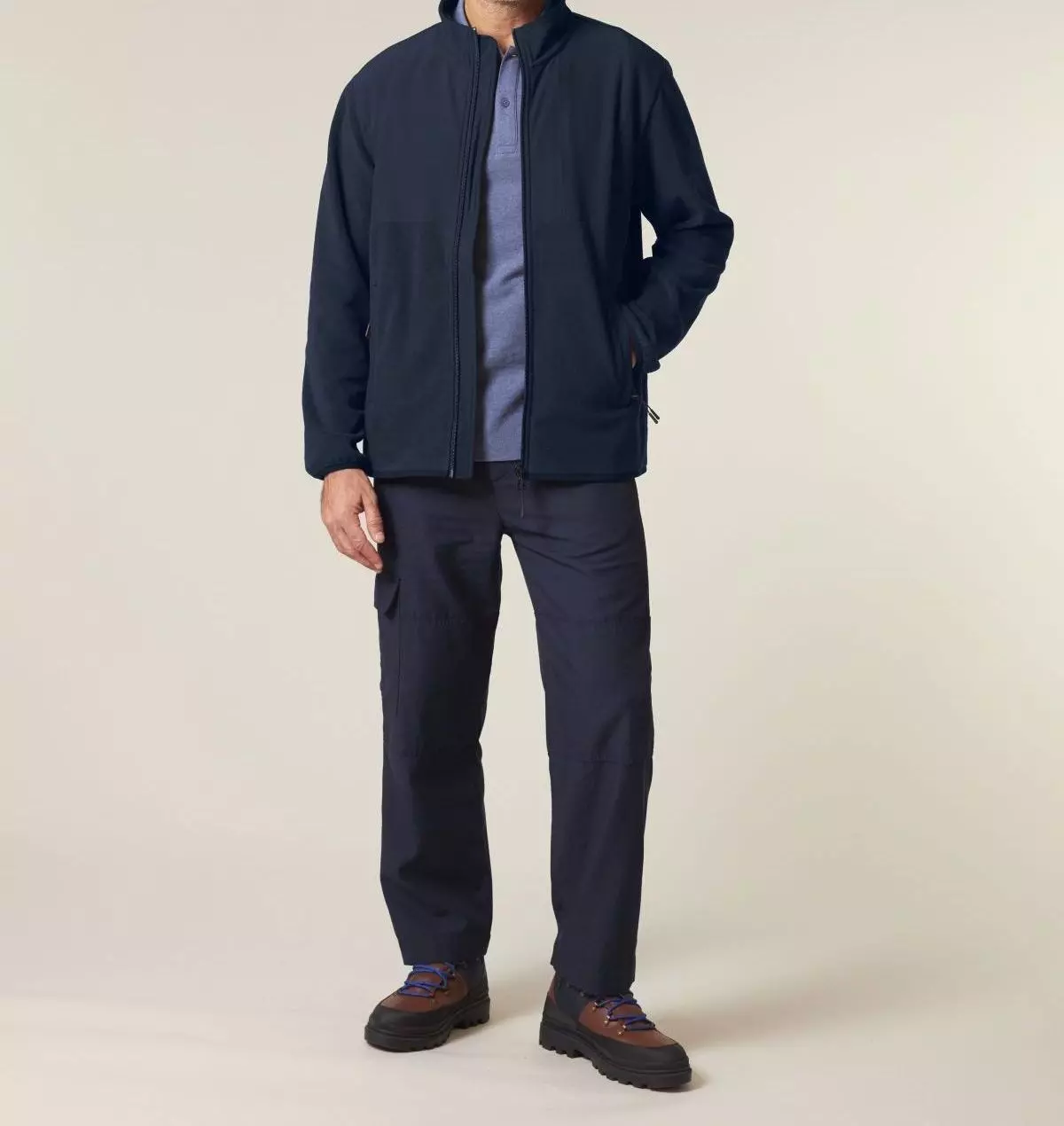 SFM0_STJU242_C727 Fleece-Jacke Modell: Treks