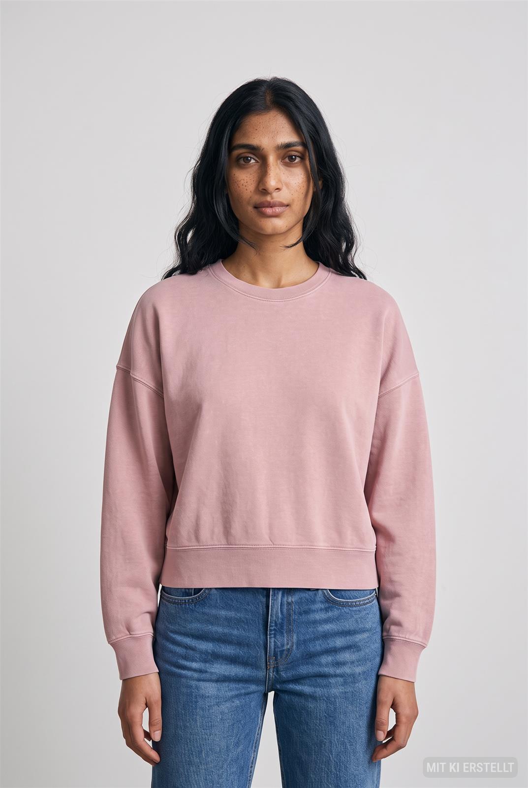 Basic Pullover Modell: Almai Vintage