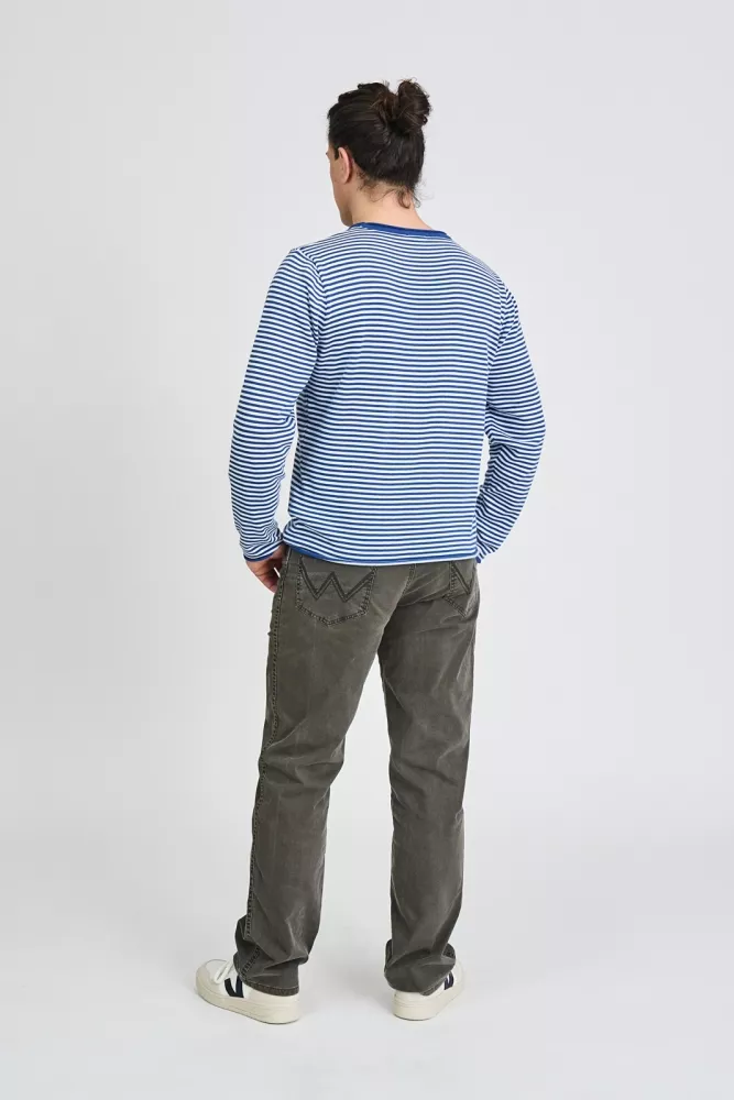 Streifen Pullover Modell: Raul