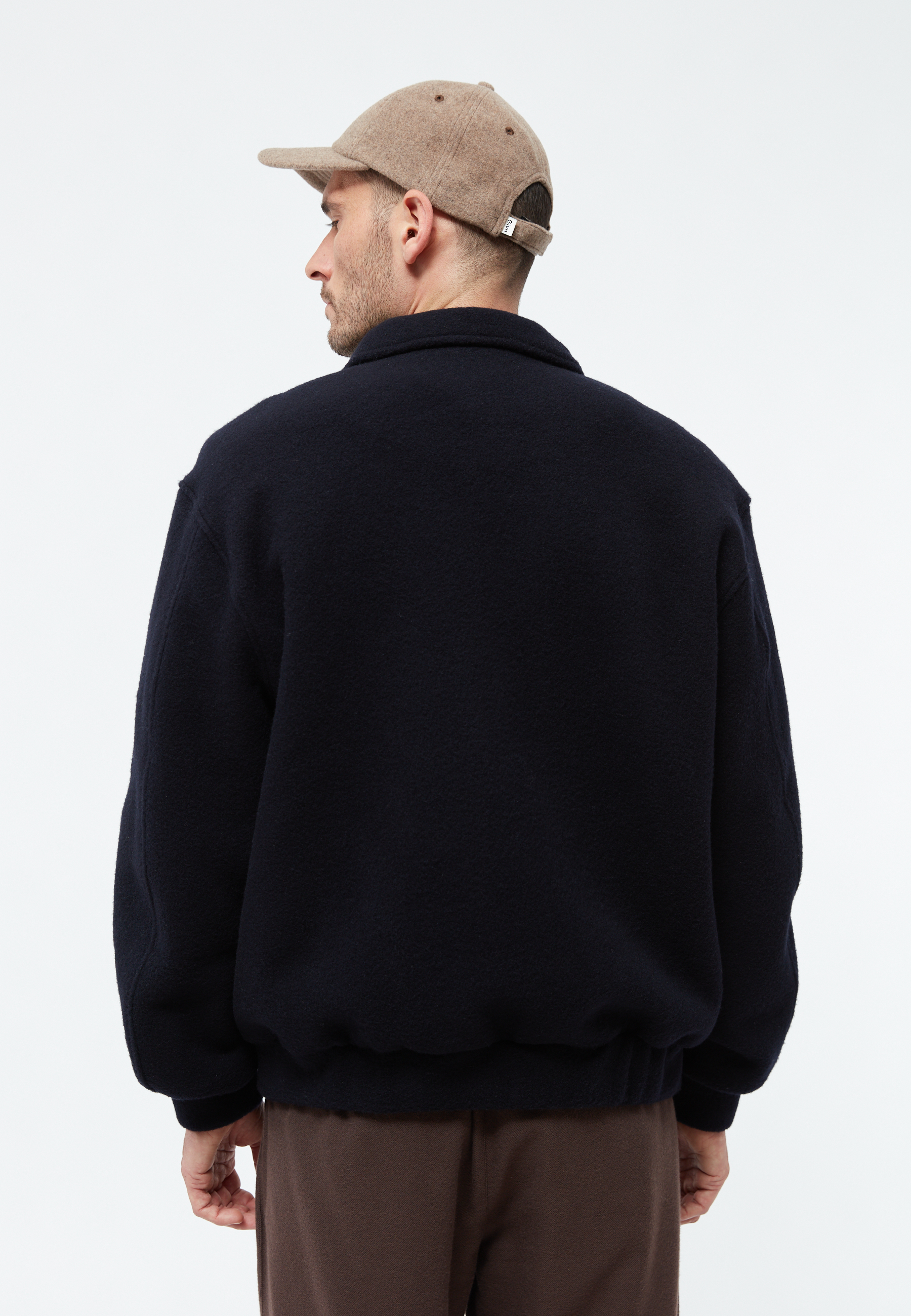 Wolljacke Modell: David