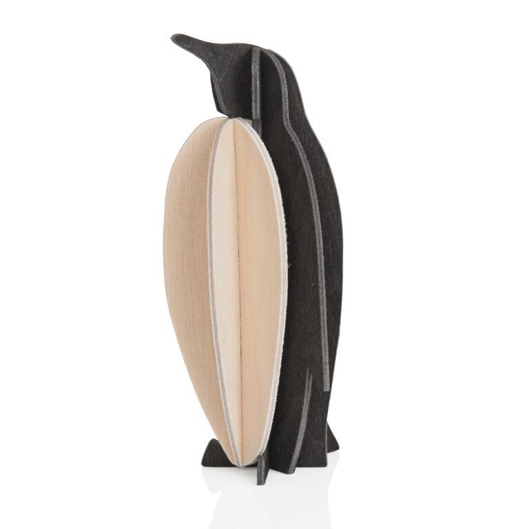 Holzdekoration Modell: Penguin 10cm