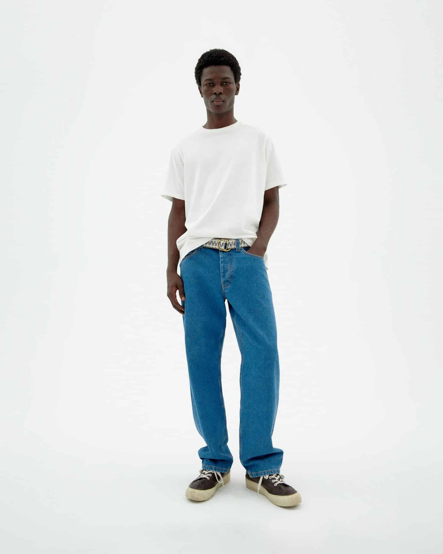 Jeans Straight-Fit Modell: David