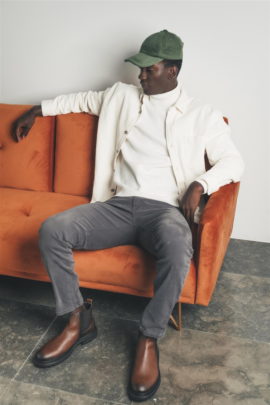 LukasBrown2 Chelsea-Boots Modell: Lukas