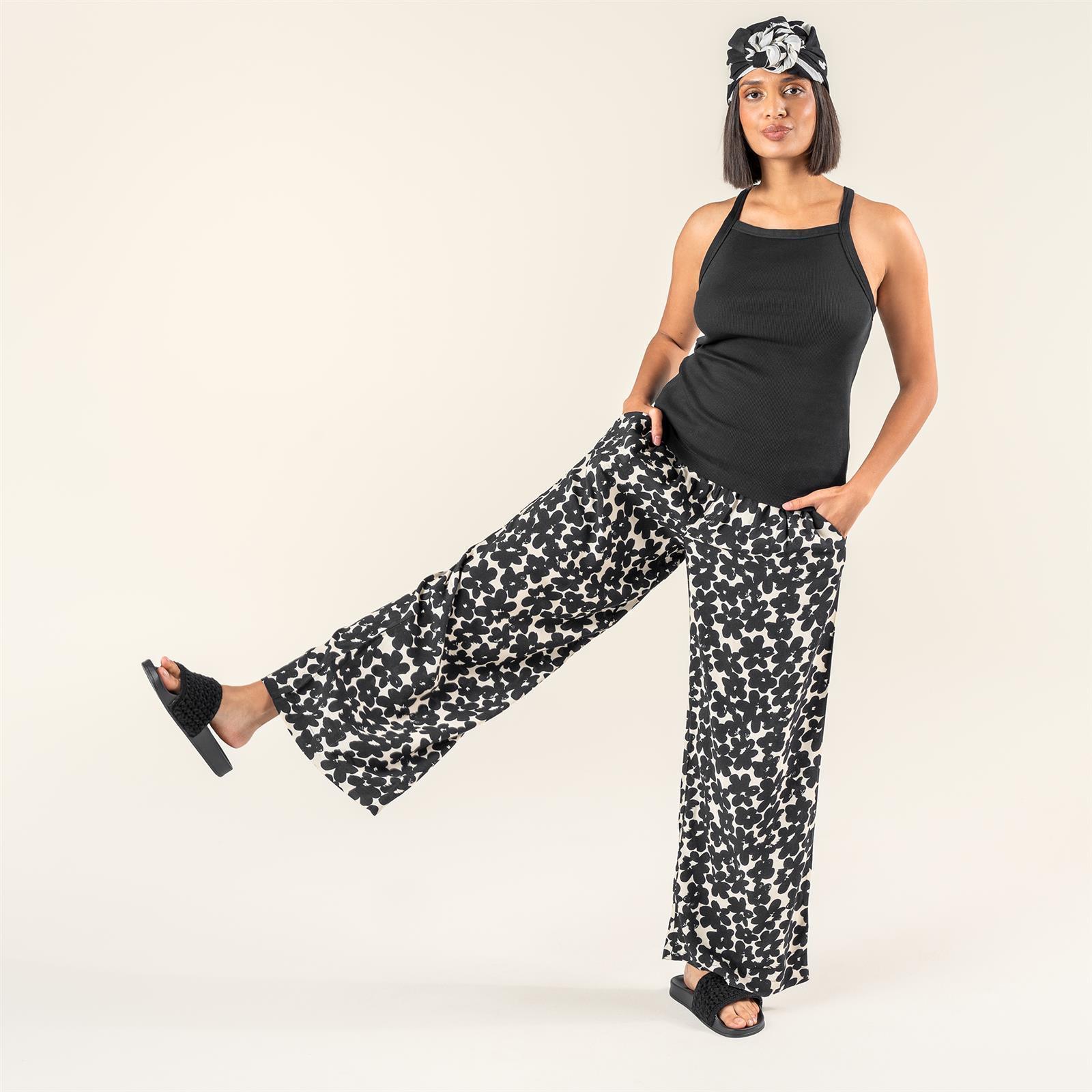 Ecovero Hose Modell: Malou